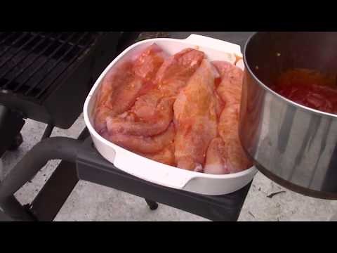 Sheepshead Filets on the Grill