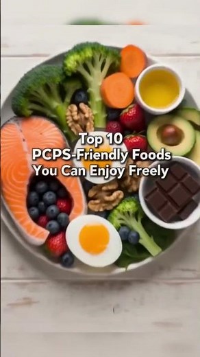 PCOS friendly foods that actually taste good 😍 #pcos #healthyeating