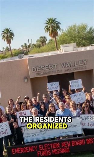 Homeowners Caught HOA Hiding Money — Voted Them Out Overnight