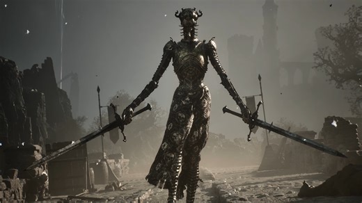 That's another Soulslike RPG for my list: Mortal Shell 2 is coming to consoles and PC next year, and I'm a big fan of the gigantic gross stuff in its trailer