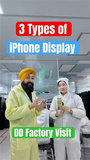 3 Types of iPhone Display Explained 📲