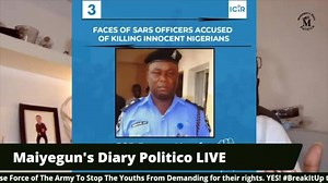 82K views · 1.5K reactions | END SARS PROTEST UPDATE UNBELIEVABLE IS HAPPENING #endsars protest 2020 | Diaspora Radio International | Facebook