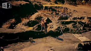 A mass pre-historic grave