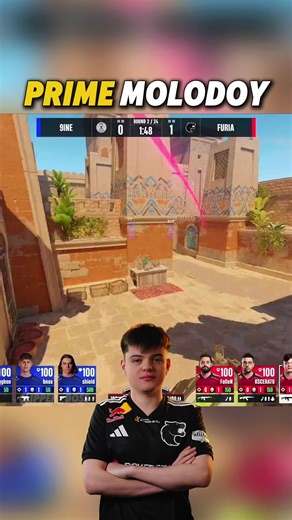 Prime Molodoy: CS2 Competition Highlights