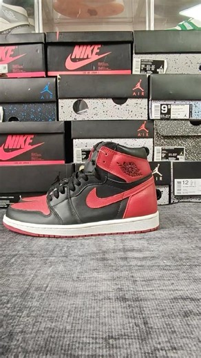 Retro Air Jordan 1 Bred Mid Comfort & Size Test #SneakerUnboxing