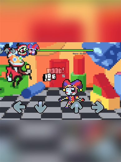 FNF - Wacky world v-slice #fridaynightfunkin #fnfmobile #fnfbf #fnfdigitalcircus #soyelrobinxm Créditos a: @🎉🎄𝙍𝙤𝙣𝙖𝙡𝙙𝙤🎁🦆