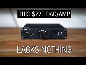 SMSL C200 is a well rounded budget DAC