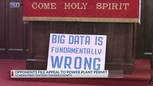Groups appeal permit for Tucker County power plant