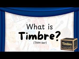 What is Timbre in Music? | Music Theory for Kids | Building Blocks of Music | Green Bean's Music