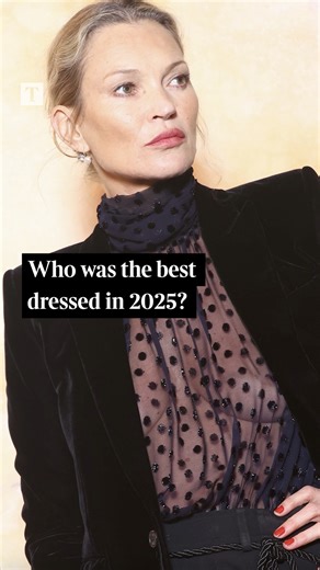 Popstars! Writers! Gardeners! (we see you, Monty Don…) Who are the best-dressed Brits of 2025? Watch our video with fashion director Karen Dacre now to find out who made the cut - and head to the link in bio to read the piece in full. Do you agree? 🔗 Tap the link in the comments to read more | The Times and The Sunday Times
