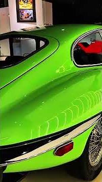 The British Supercar That Started It All 🏎️🇬🇧 Jaguar E Type 1963