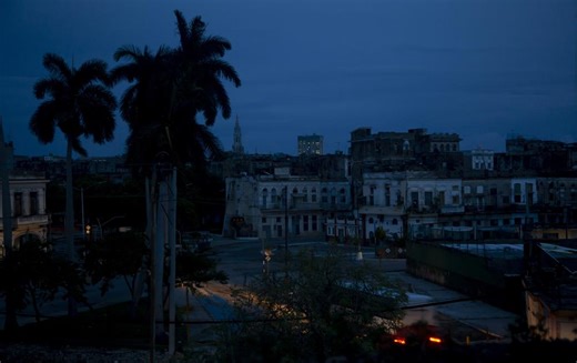 Cubans Protest Power Outage in Havana After Hurricane Ian