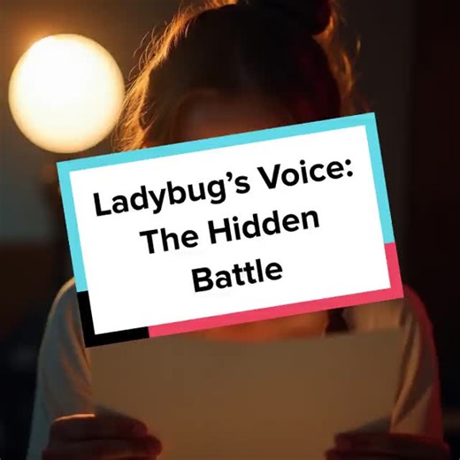 Beyond Every Fall on Instagram: "Discover the unseen struggles behind Ladybug's iconic voice. Her journey is more inspiring than you think! #VoiceActor #BehindTheScenes #Ladybug #HiddenStruggles #Animation #Motivation"