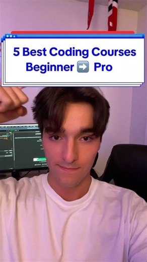 Erik Cupsa on Instagram: "These are easily the best free coding courses you can find on YouTube 🤝 #coding #codingtips #codingresources #cs #computerscience #learntocode #codingforbeginners"