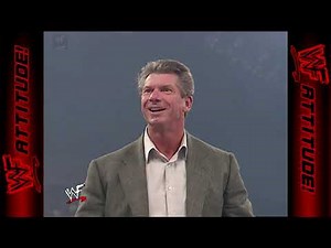 Vince McMahon selects the members of Team WWF | WWF RAW (2001) 1