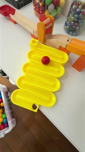 Marble Run ☆ Genius Kamerin Course 2026②