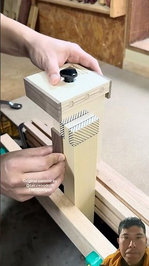 2-way mapnetic Saw Guide for Rip & cross Cuts #woodworking #diy #wood #trending #shortvideo #diy