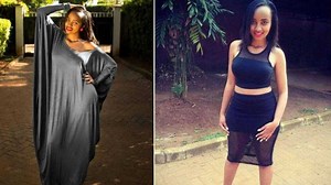 Moi University students jam Eldoret streets in protest of colleague's murder