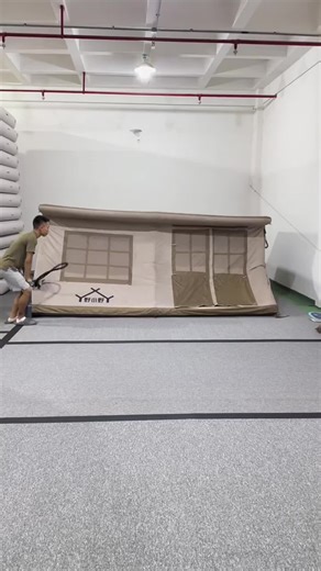 IPOOLGO Inflatable Tents for Ultimate Camping Comfort