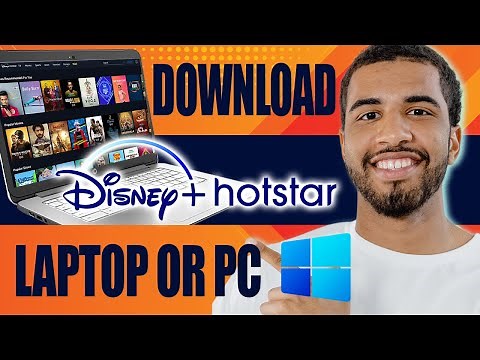 How to Download Disney+ Hotstar in Laptop or PC (Disney Plus, Windows 10,11, 2025)
