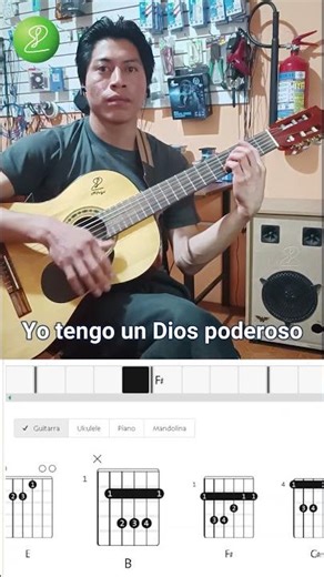 Yo Tengo un Dios Poderoso 💪 | Jhon Alvador (Acordes en Vivo)