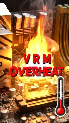 🛑 don't kill your c p u! (the motherboard v r m trap exposed)