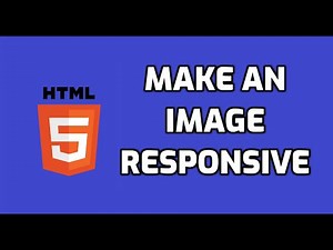 How to create a responsive image in HTML
