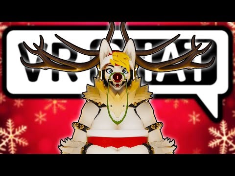 Juno the Red Nosed Mamagen - VRChat Highlights