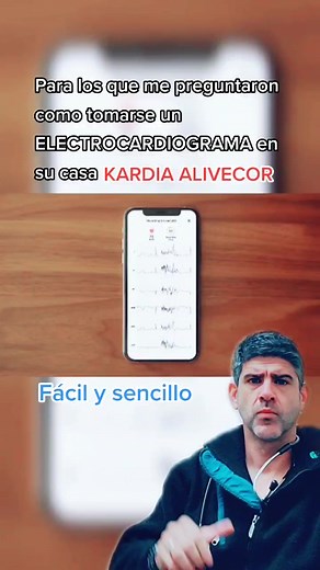 Easy and Simple Home Electrocardiogram with KARDIA ALIVECOR | Learn on TikTok