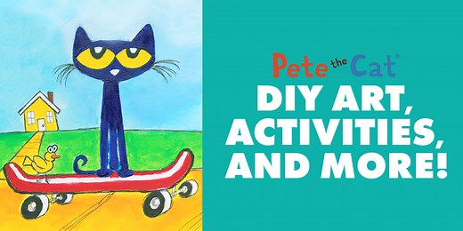 Pete the Cat® DIY Art, Activities, and More!