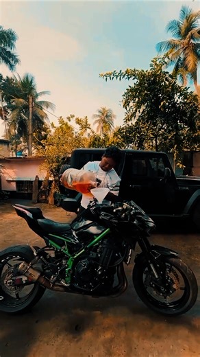 Kawasaki Ninja z900 main petrol dalne ka Tarika 😎alag Hai Paisa bahut jyada ho jaane ke Karan Mera d