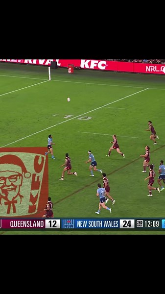 @QLD Maroons #nrltiktok #nrlhighlights #stateoforigin #nrl | National Rugby League
