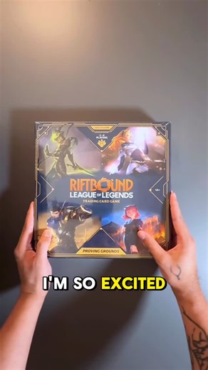 The Poké Wall on Instagram: "Opening the brand new Riftbound League of Legends Proving Grounds 4-Player Box Set!! Let the climb to challenger begin! #riftbound #leagueoflegends #tcg"