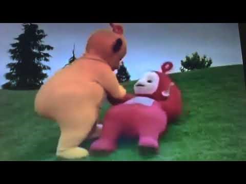Teletubbies-Po Falls Over