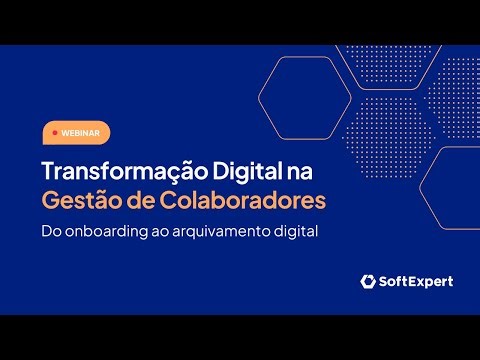 Webinar: Transformação Digital na Gestão de Colaboradores