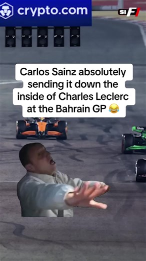 Carlos Sainz Driving Angry - F1 Memes Compilation
