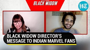 Black Widow director Cate Shortland's message to Indian Marvel fans