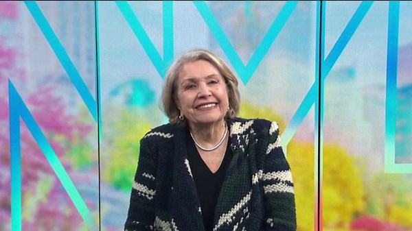 This actress is making her Broadway debut at the age of 90