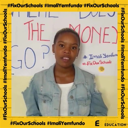 According to the school infrastructure law, all schools built of inappropriate material (mud, asbestos, zinc or wood) should have been rebuilt by 2016. Unsafe schools pose a serious threat to the health and safety of learners, teachers and the broader school community. EE’s infrastructure campaign in the Eastern Cape has and continues to shine the spotlight on inappropriate school structures and the need to #FixOurSchools. Implementing agents (IAs) and contractors hired by education departments 