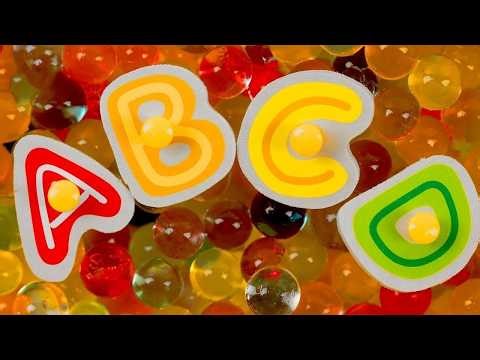 Lets Learn A to Z Alphabets with Objects for Toddlers