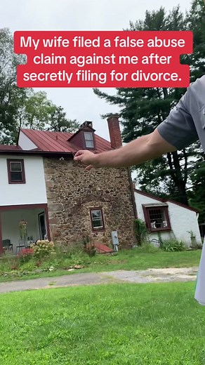 After secretly filing for divorce, my wife filed a false abuse claim to have me evicted and give her possession of our property. There are more details of course. But a false accusation is criminal. Period. #falseaccusations #tiktokviral #falseaccusationshurtrealvictims #change #falseaccusationsmuststop #femalenarcissist