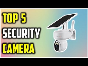 Top 5 Best Security Cameras You Need of {2025} – Complete Review!