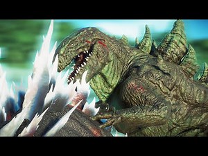 GODZILLA 1998 (ZILLA) VS GODZILLA!! - Jurassic World Evolution 2 (ゴジラ FINAL WARS MOD)