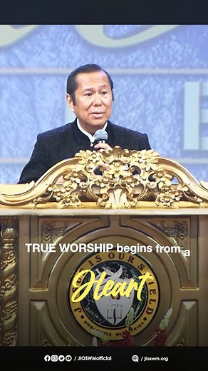 56K views · 3.1K reactions | What is true worship? | Jesus Is Our Shield Worldwide Ministries | Facebook