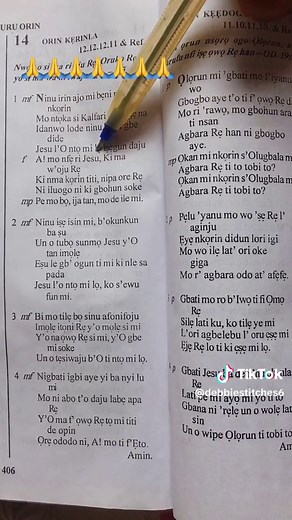 Yoruba Church Hymns with Lyrics for Worship | Compilation of Spiritual Songs