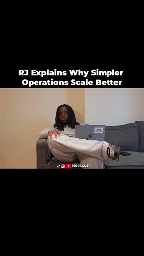 Simplicity Wins: Lean Ops for Success & Avoiding Nightmares! #shorts