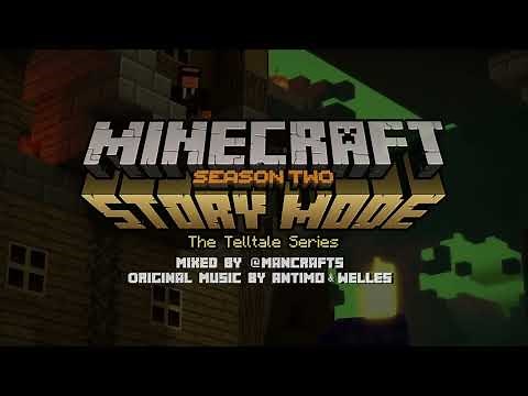 Boomtown (COMPLETE MIX & Visualiser) [Minecraft Story Mode 102 OST] (UNRELEASED)