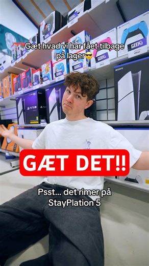 Gæt Hvad Der er Tilbage!😎