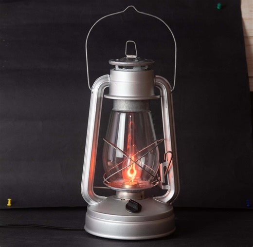 Vintage Soviet Lantern Lamp USSR Flickering Flame Bulb 110V USA Romantic Table Light - Etsy UK