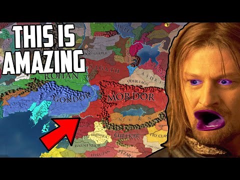 So They Added Lord of the Rings to EU4 And Its AWESOME